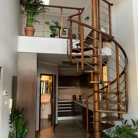 Pulaskiego 11a - Przestronne Apartamenty, Centrum Appartement