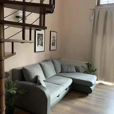Pułaskiego 11a - Przestronne Apartamenty, Centrum Apartament