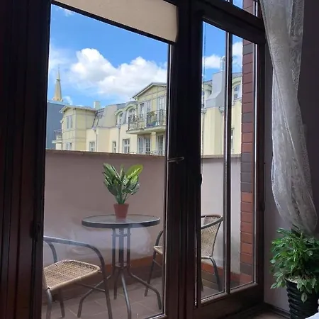 Apartament Pułaskiego 11a - Przestronne Apartamenty, Centrum Sopot