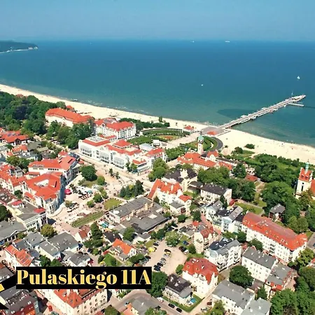 Apartament Pułaskiego 11a - Przestronne Apartamenty, Centrum *
